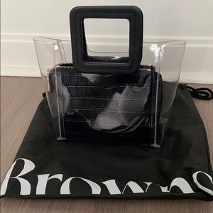 Staud Mini Shirley Tote PVC Bag